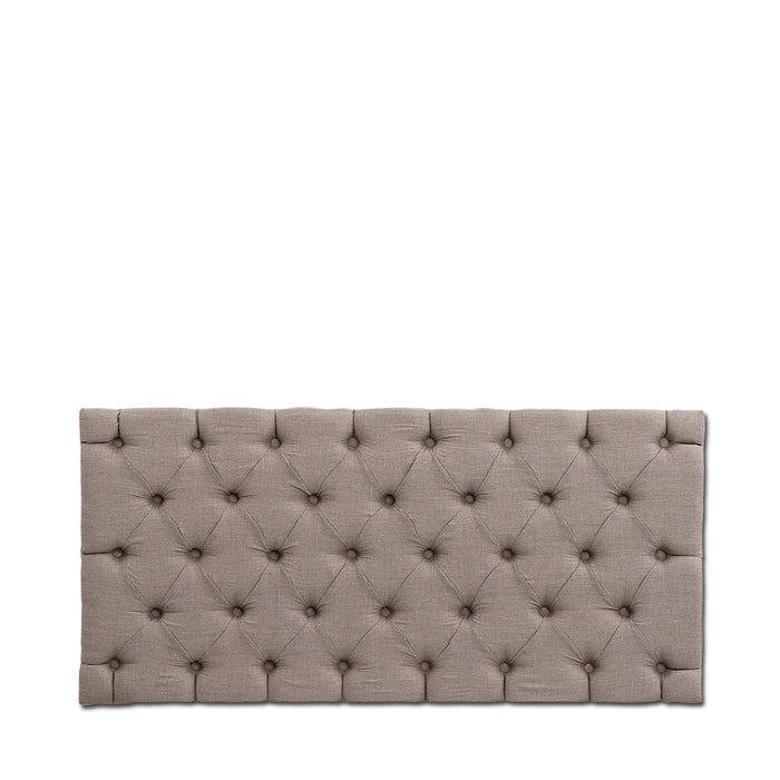 Romina Furniture Karisma Tufted Headboard Panel