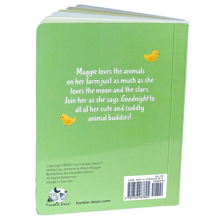 Frankie Dean Maggie the Cow Dream Blanket + Bedtime Book