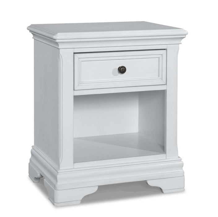 Stella Baby & Child Athena Nightstand, Belgium Cream