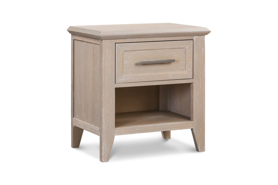 Monogram by Namesake Beckett Rustic Nightstand, Sandbar
