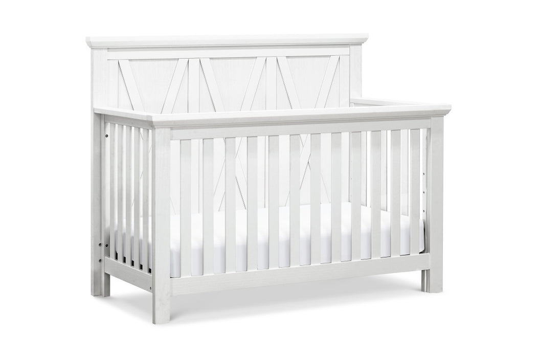 Monogram by Namesake Emory 3 Piece Nursery Set - Convertible Crib + Double Dresser + Chest