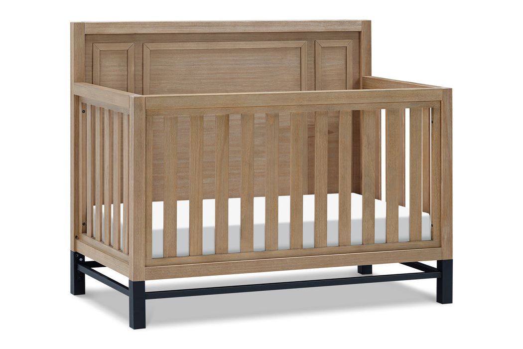 Monogram by Namesake Newbern 2 Piece Nursery Set - Convertible Crib + Double Dresser