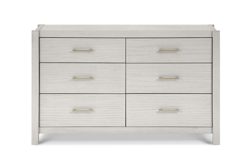 Monogram by Namesake Hemsted 2 Piece Nursery Set - Convertible Crib + Double Dresser