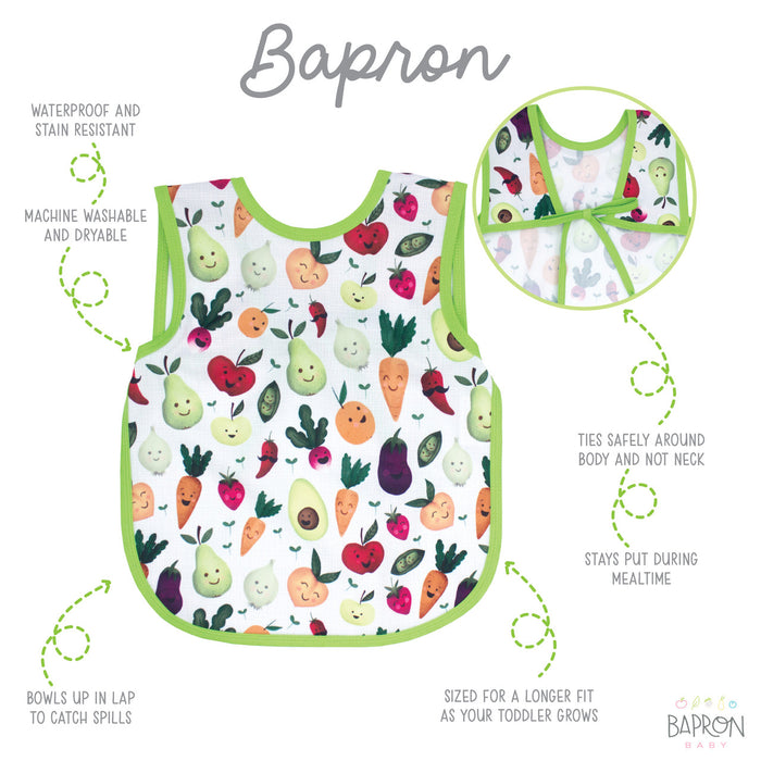 BapronBaby Market Fresh Toddler Bapron, 6M - 3T