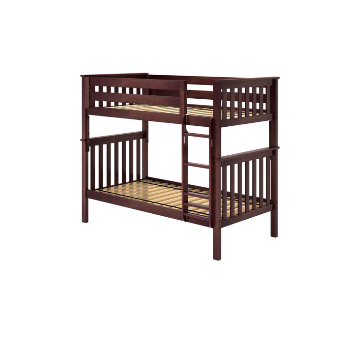 Jackpot Kids Bristol Twin Bunk Bed with Ladder