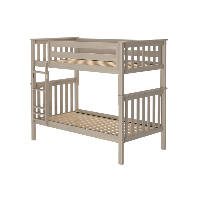 Jackpot Kids Bristol Twin Bunk Bed with Ladder