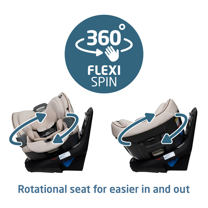 Maxi Cosi Emme 360 Rotating All-in-One Convertible Car Seat