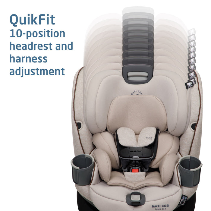 Maxi Cosi Emme 360 Rotating All-in-One Convertible Car Seat