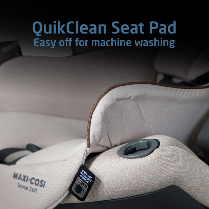 Maxi Cosi Emme 360 Rotating All-in-One Convertible Car Seat