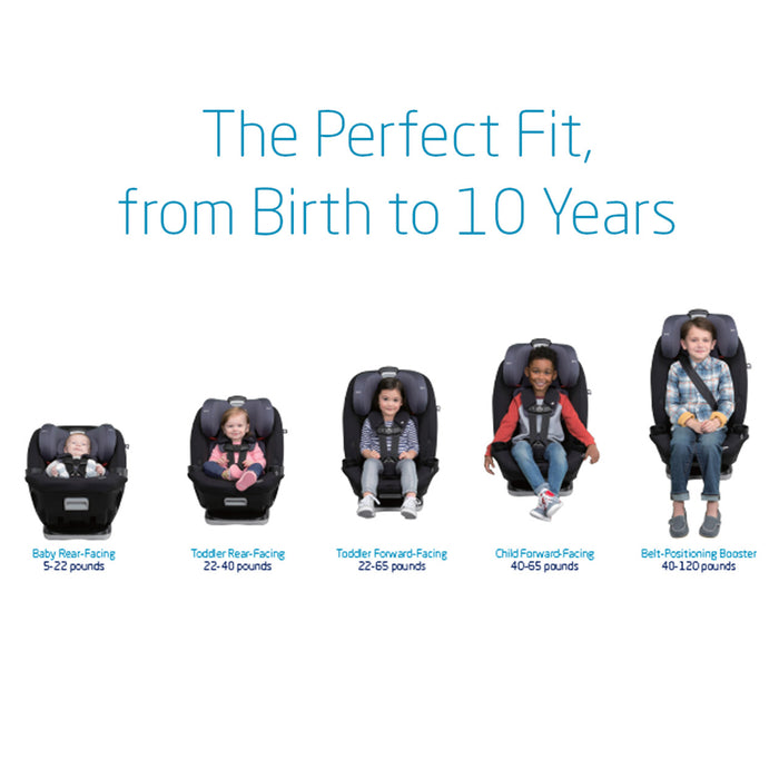 Maxi Cosi Magellan LiftFit All-in-One Convertible Car Seat