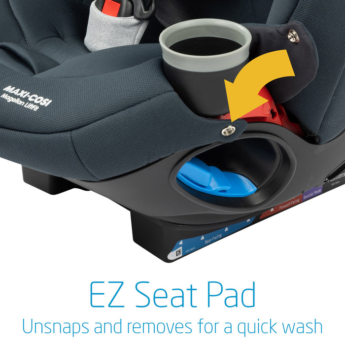 Maxi Cosi Magellan LiftFit All-in-One Convertible Car Seat
