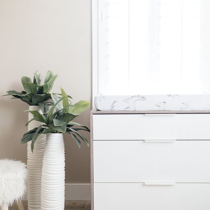 Oilo Llama Jersey Changing Pad Cover