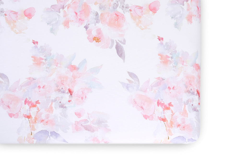 Oilo Prim Jersey Crib Sheet