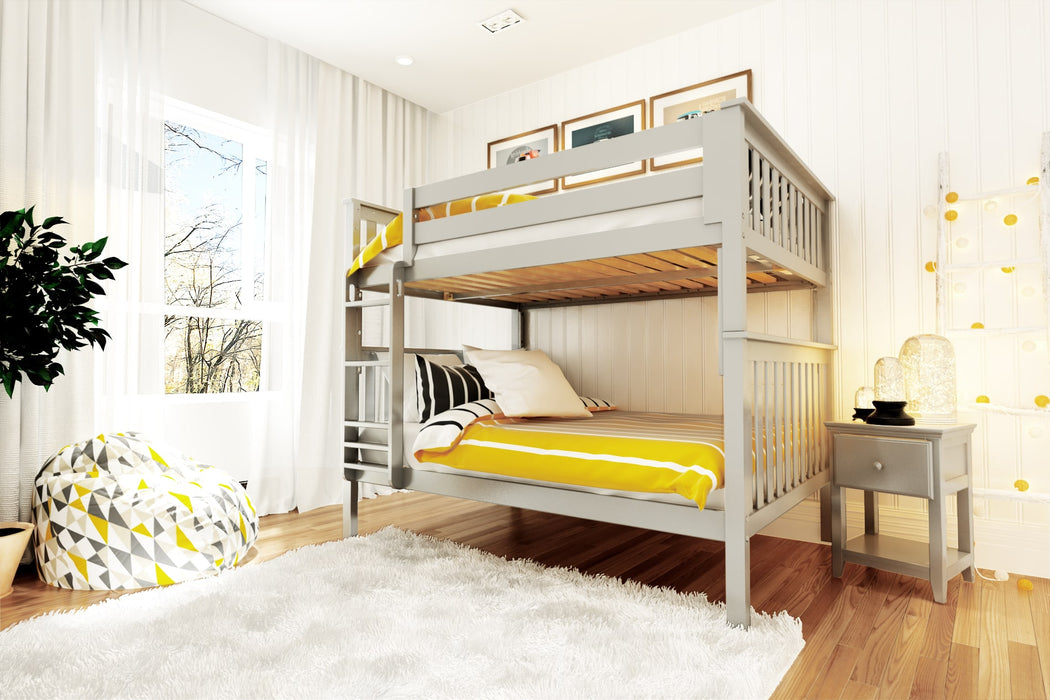 Jackpot Kids Cambridge 1 Full Bunk Bed with Ladder