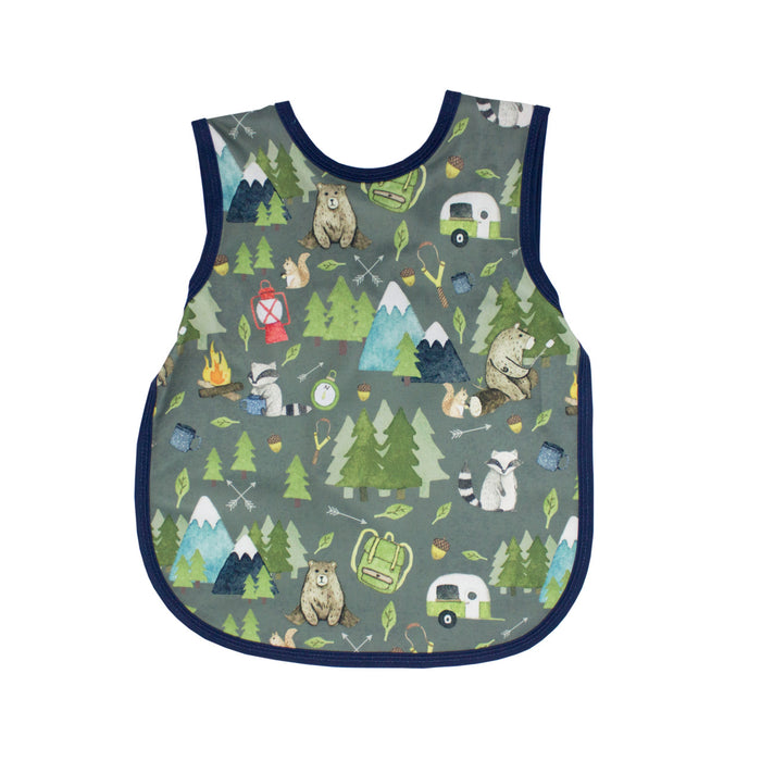 BapronBaby Camping Bears Toddler Bapron, 6M - 3T