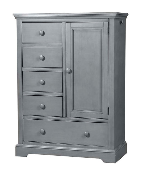 Westwood Hanley 3 Piece Nursery Set - Convertible Crib + Double Dresser + Chifforobe