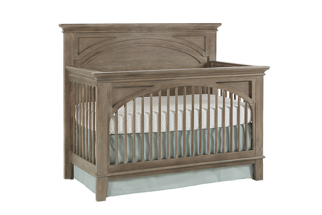 Westwood Leland Convertible Crib, Sandwash