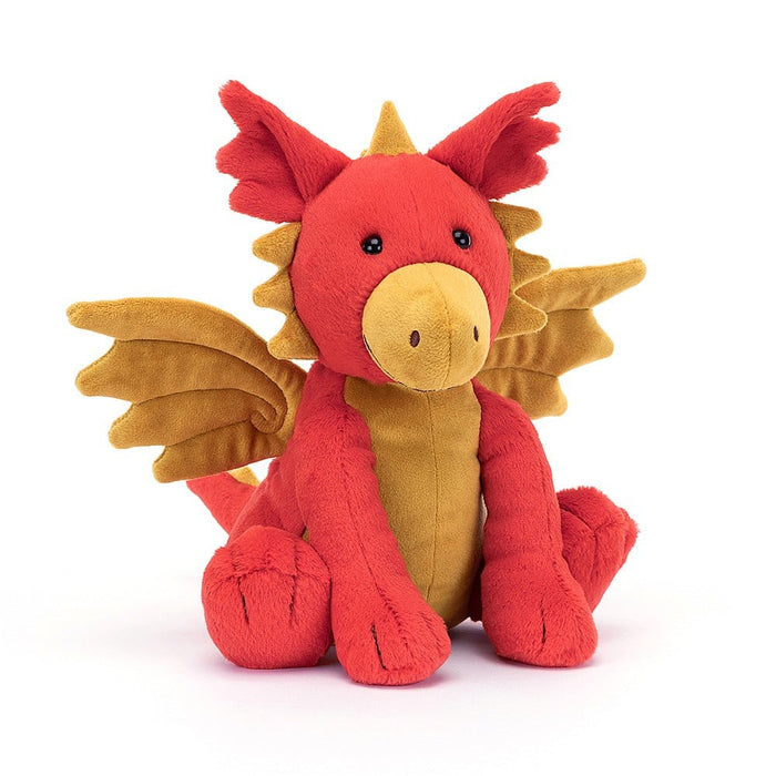 Jellycat Darvin Dragon Plush