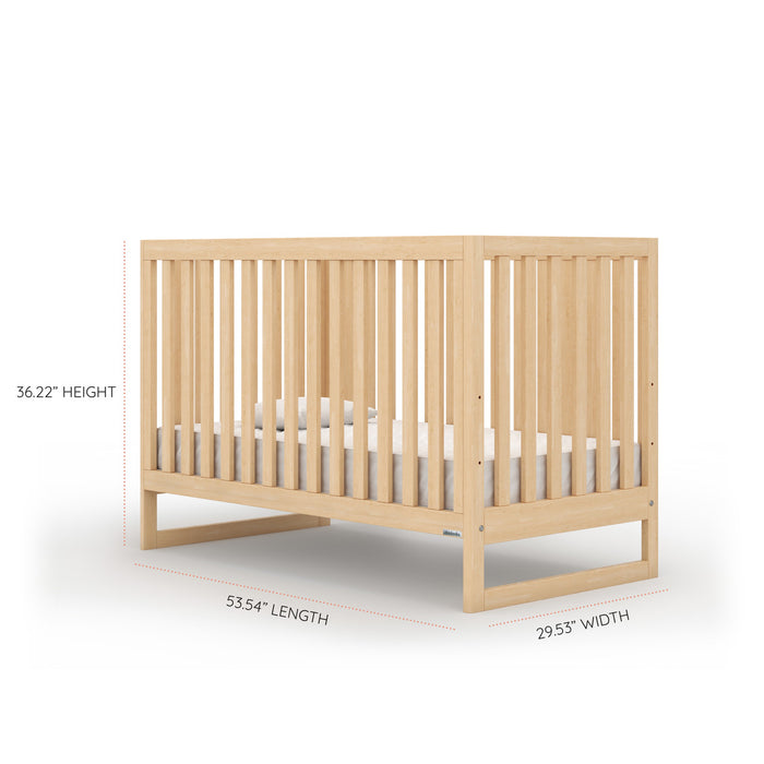 dadada Austin 3-in-1 Convertible Crib
