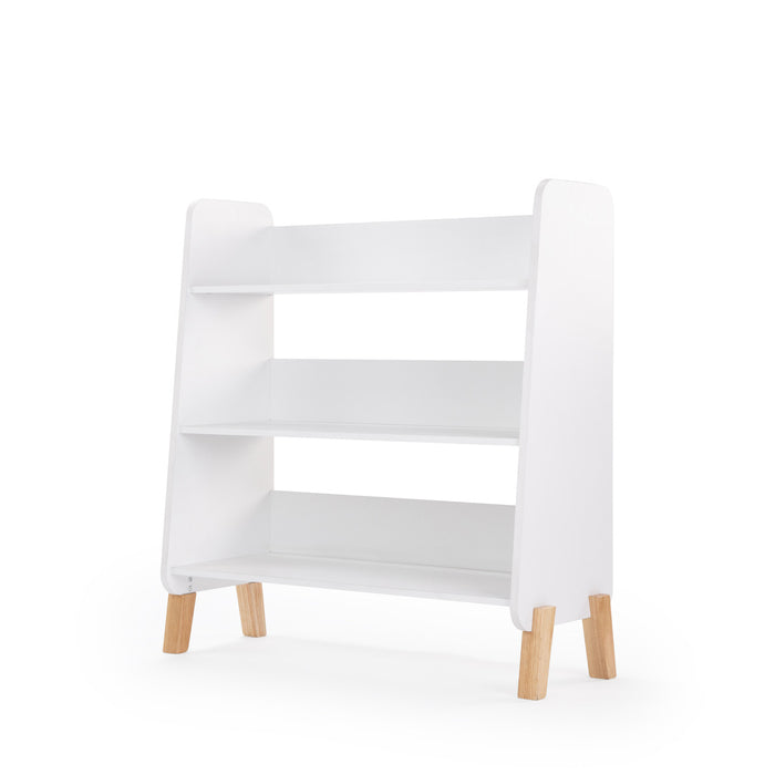 dadada Muse Bookshelf, White/Natural