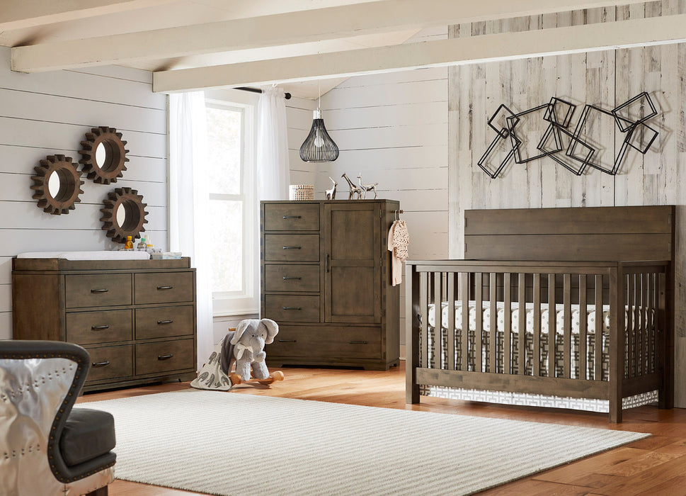 Westwood Dovetail 3-Piece Nursery Set – Crib, Dresser & Chifforobe