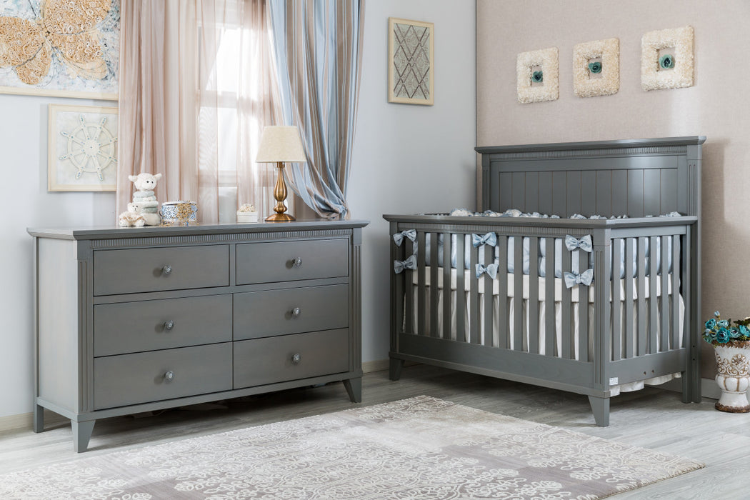 Silva Furniture Edison 2 Piece Nursery Set