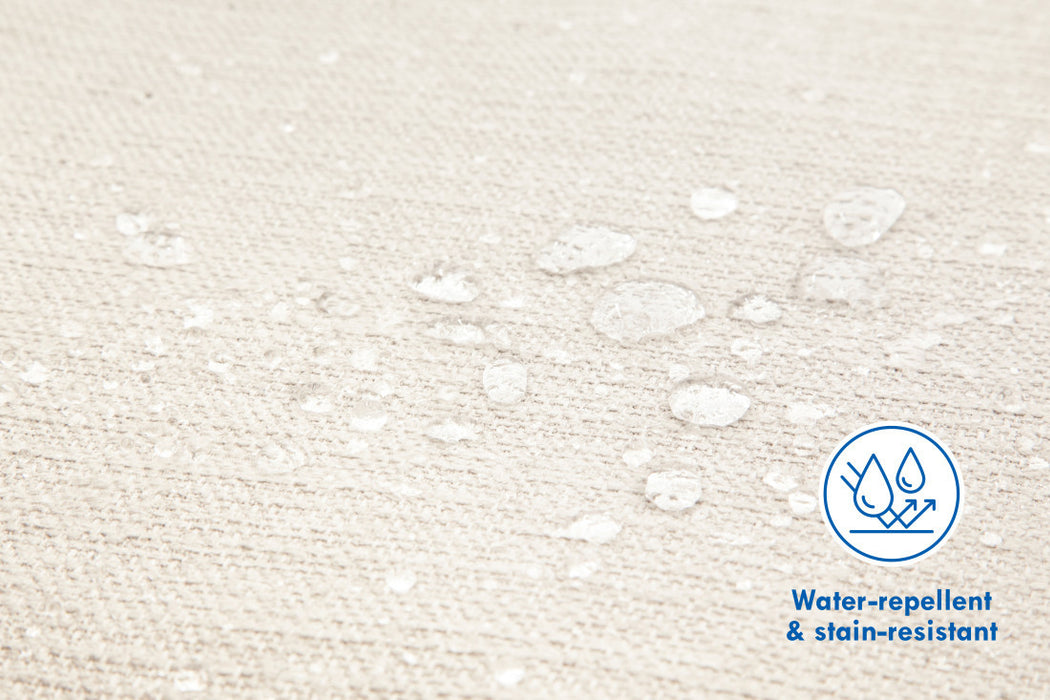 Davinci Adrian Swivel Glider with Storage Ottoman