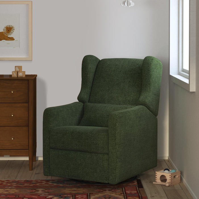 Davinci Arlo Recliner and Swivel Glider