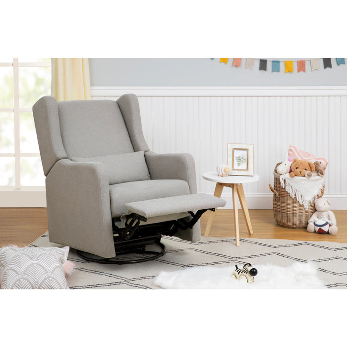 Davinci Arlo Recliner and Swivel Glider