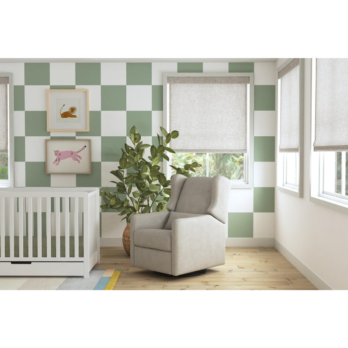 Davinci Arlo Recliner and Swivel Glider