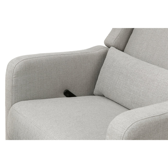 Davinci Arlo Recliner and Swivel Glider