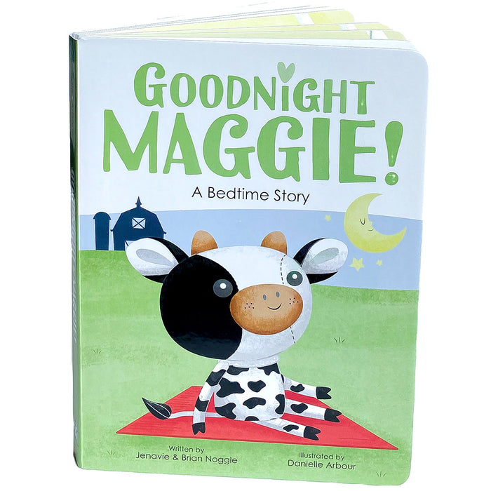 Frankie Dean Maggie the Cow Dream Blanket + Bedtime Book