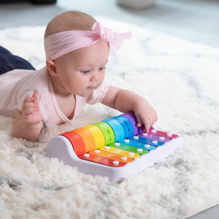 Fat Brain Toys Rock 'N Roller Piano