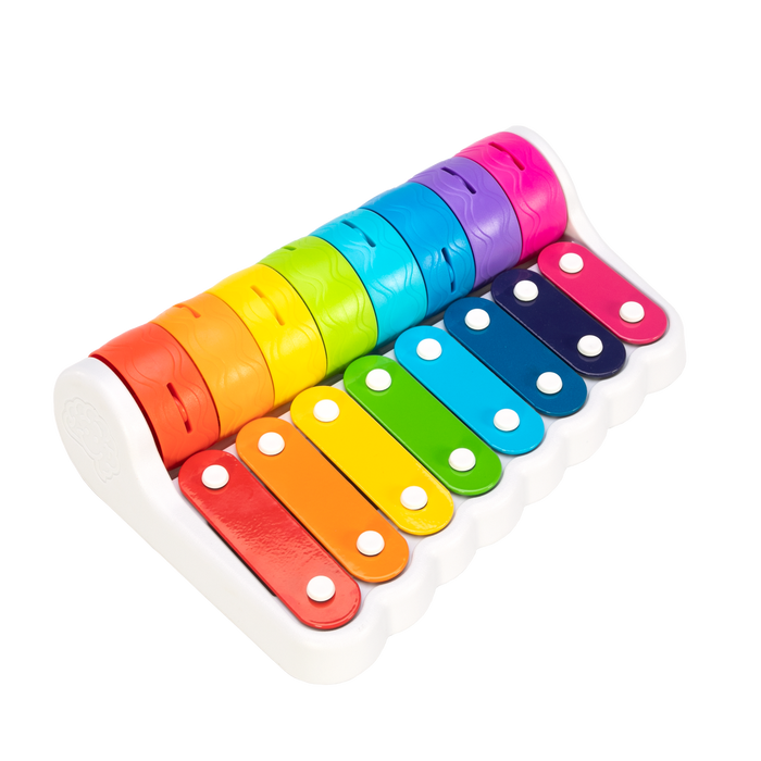 Fat Brain Toys Rock 'N Roller Piano