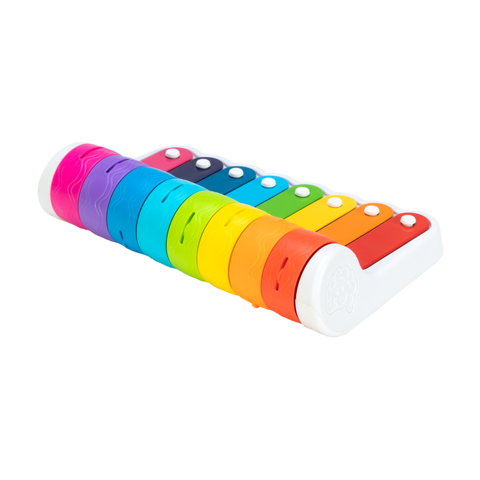 Fat Brain Toys Rock 'N Roller Piano