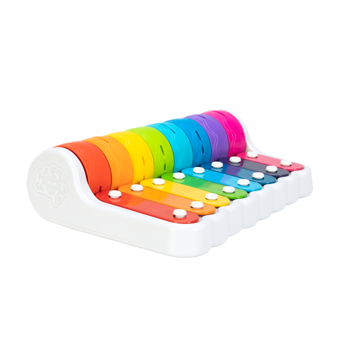 Fat Brain Toys Rock 'N Roller Piano