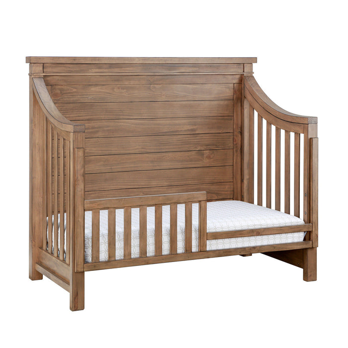 Appleseed Rowan Flat-Top Convertible Crib