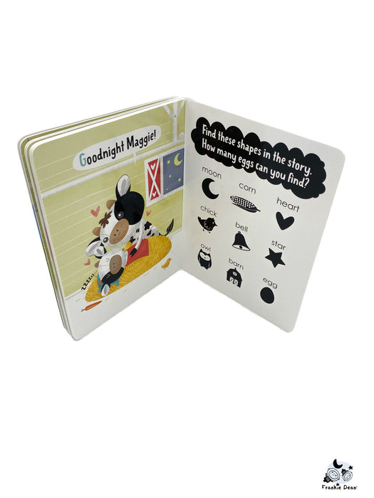 Frankie Dean Maggie the Cow Dream Blanket + Bedtime Book