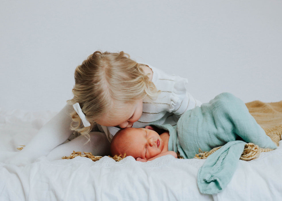 Sugar + Maple Classic Muslin Blanket
