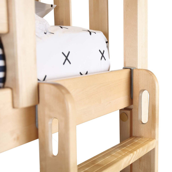 Jackpot Kids Bristol Twin Bunk Bed with Ladder