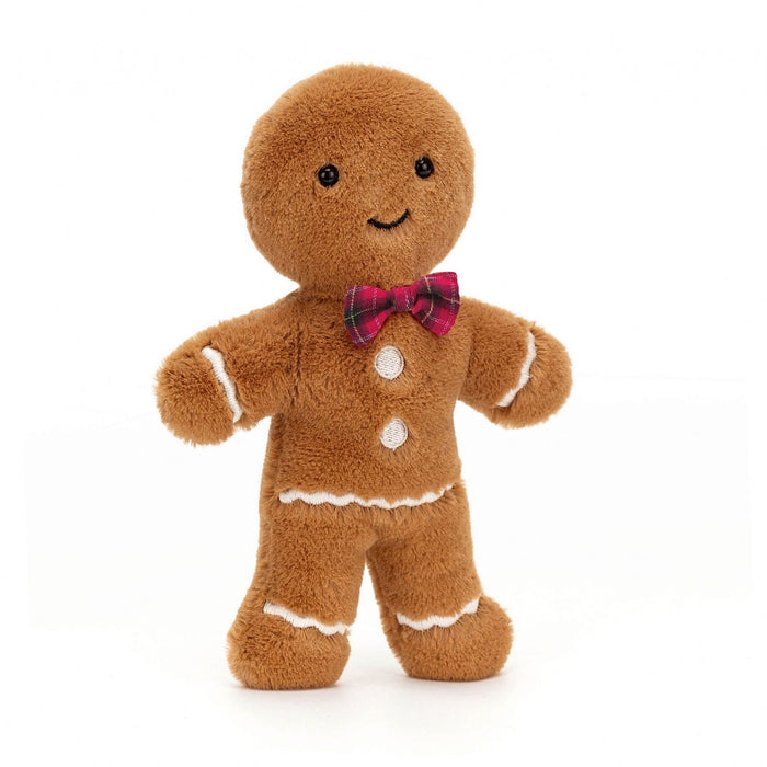 Jellycat Jolly Gingerbread Fred Plush