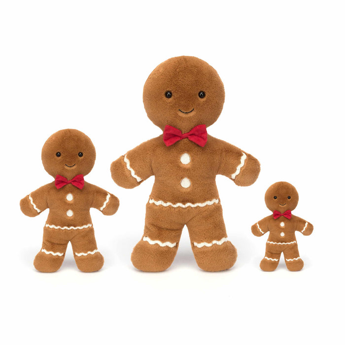 Jellycat Jolly Gingerbread Fred Plush