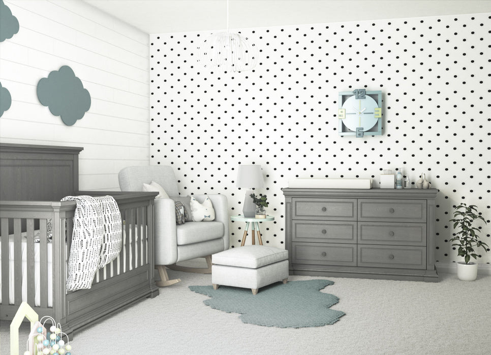 Silva Furniture Jackson 2 Piece Nursery Set