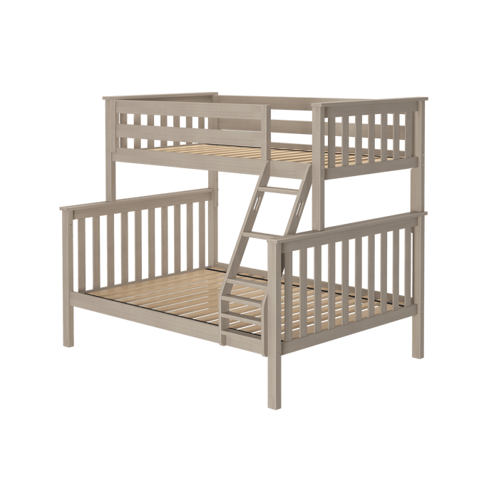 Jackpot Kids Kent Twin-over-Full Bunk Bed with Ladder