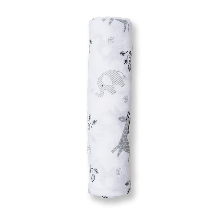 Lulujo Afrique Cotton Swaddle Blanket