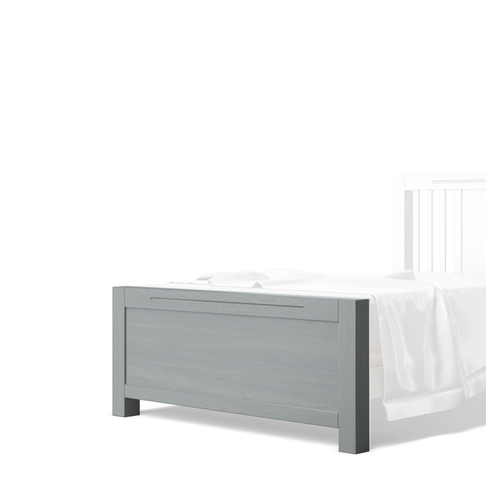 Romina Furniture Ventianni Low Profit Footboard