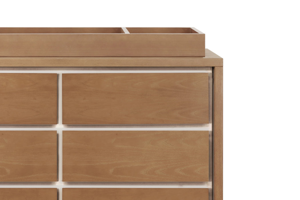Nursery Works Novella Removable Changing Tray, Stained Ash
