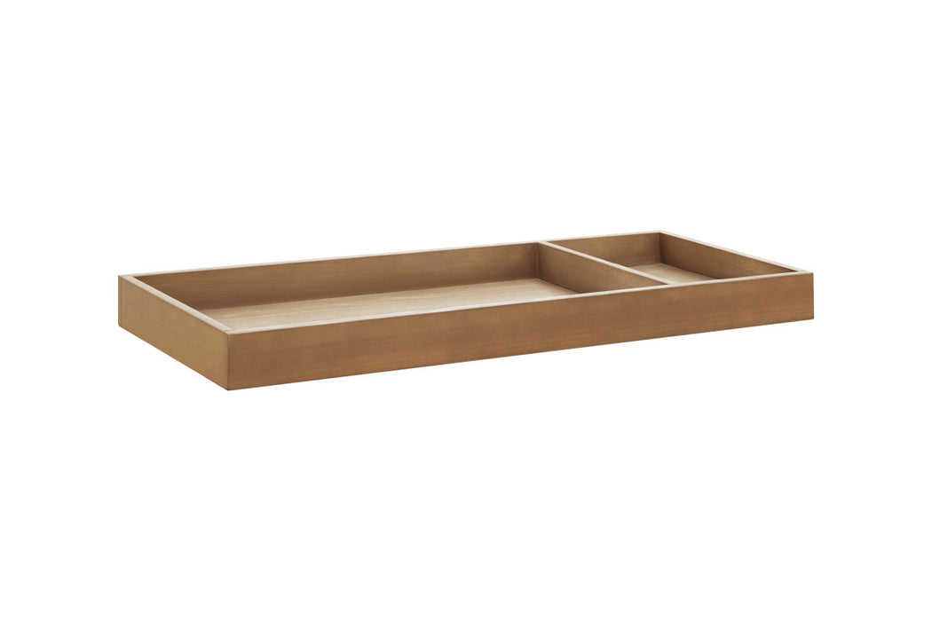 Nursery Works Novella Removable Changing Tray, Stained Ash