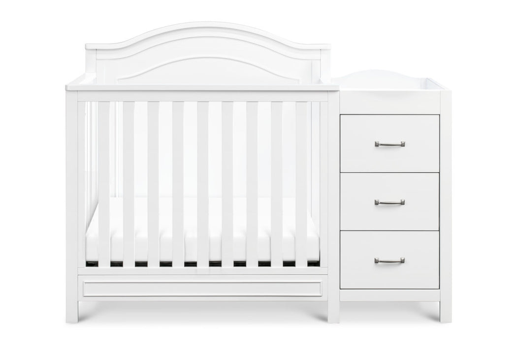 Davinci Charlie 4-in-1 Convertible Mini Crib & Changer