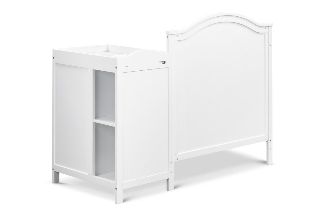 Davinci Charlie 4-in-1 Convertible Mini Crib & Changer